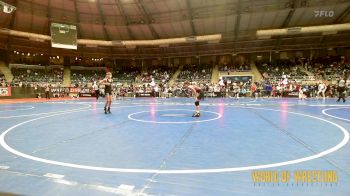 84 lbs Consi Of 32 #2 - Easton McCauley, Barnsdall Youth Wrestling vs Bostik Marple, Tuttle Elite Wrestling Club