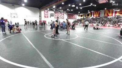 120 lbs Champ. Round 1 - Isaac Tessier, South Hills vs Adonus Rivera, Heritage