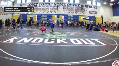 113 lbs Champ. Round 2 - Brandon Ruwe, Lake City Wrestling Club vs Nolan Halulko, Treasure Coast Wrestling Club