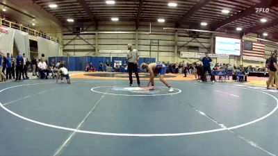 138 lbs Cons. Round 2 - Preston Malkin, Foothill vs Felipe Avalos, Reno