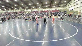 180 lbs Semifinal - Blaise Turner, Southern Idaho Wrestling Club vs Kaden Turner, Millard Wrestling