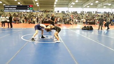 138 lbs Consi Of 64 #2 - Caden Cagiano, FL vs Luke Kibelbek, TN