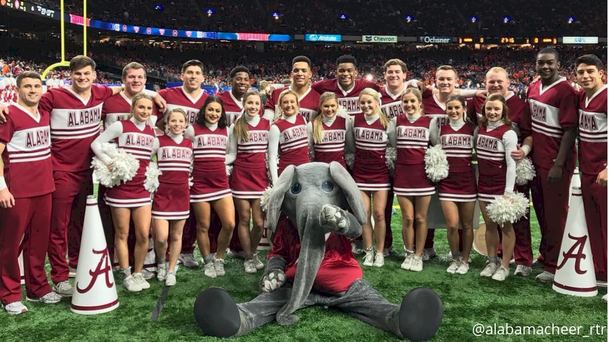 Bama Cheer Gets Ready For A Big Week Of Championship Events