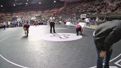 177 lbs Consi Of 16 #2 - Alan Melgar, Paso Robles vs Angel Hurtado, Coalinga