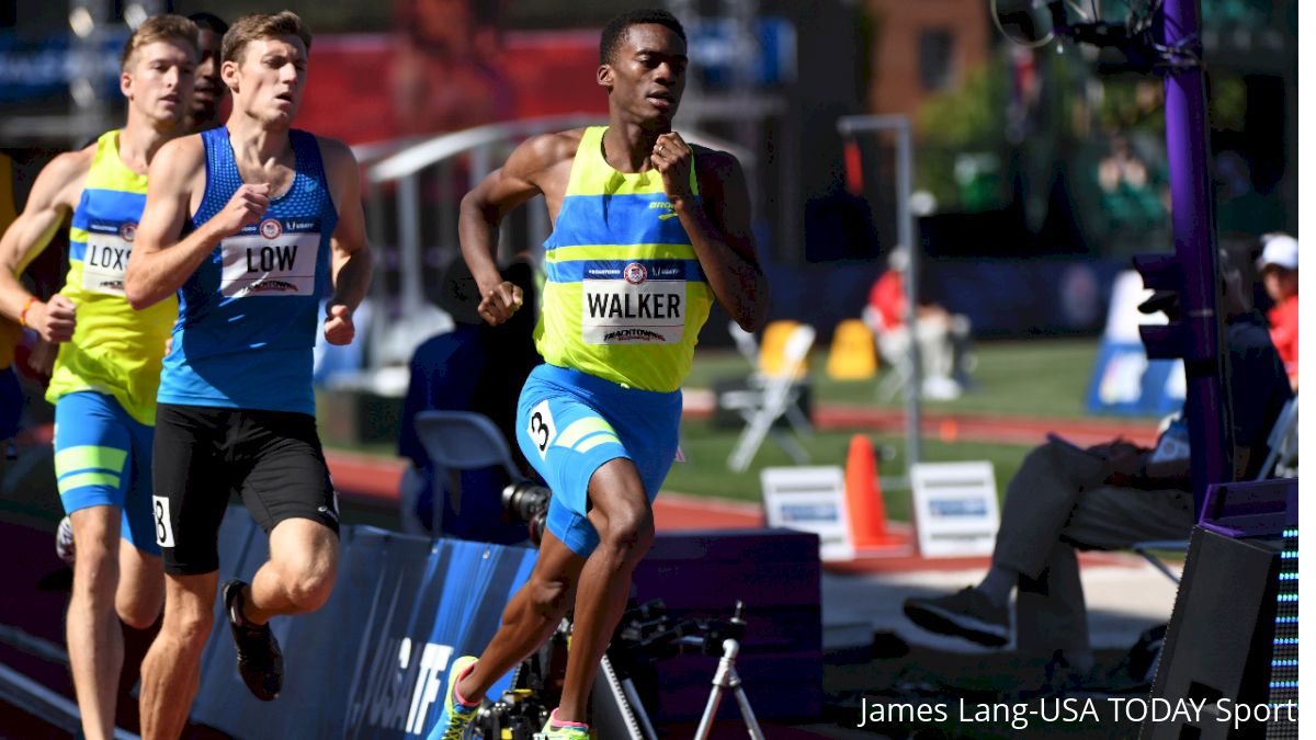 At 24, Shaquille Walker Retires From Track