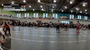 106 lbs Round 2 (6 Team) - Cale Wimberly, Funky Monkey vs Diago Pina, Cowboy WC