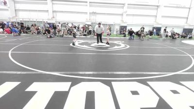 B-50 lbs Semifinal - Dimitri Staton, MI vs Grayson Matuszak, OH