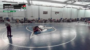 174 lbs Quarterfinal - Omari Watson, Wilkes vs Davis Keppley, Albright College