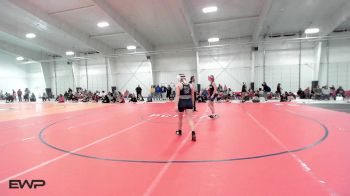 125 lbs Rr Rnd 3 - Bailey Hardin, Guthrie vs Cailin Neeland, Choctaw Girls A