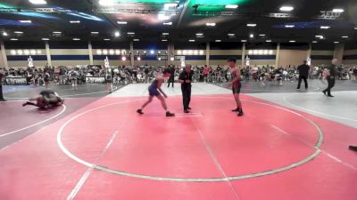 144 kg Consolation - Michaelangelo De Leon, Oakdale WC vs Joseph Najar, Evergreen Valley WC