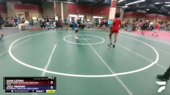 170 lbs Cons. Round 2 - Juan Lizama, Gracie Barra Westchase Wrestling Club vs Jack Fishman, Silverback Wrestling Forth Worth