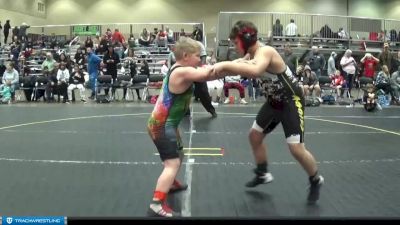 Round 1 - Carter Iverson, Michigan Center Young Cardinal vs Jacob Hansen, Unattached