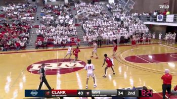 Replay: Clark (MA) vs WPI | Mar 1 @ 2 PM