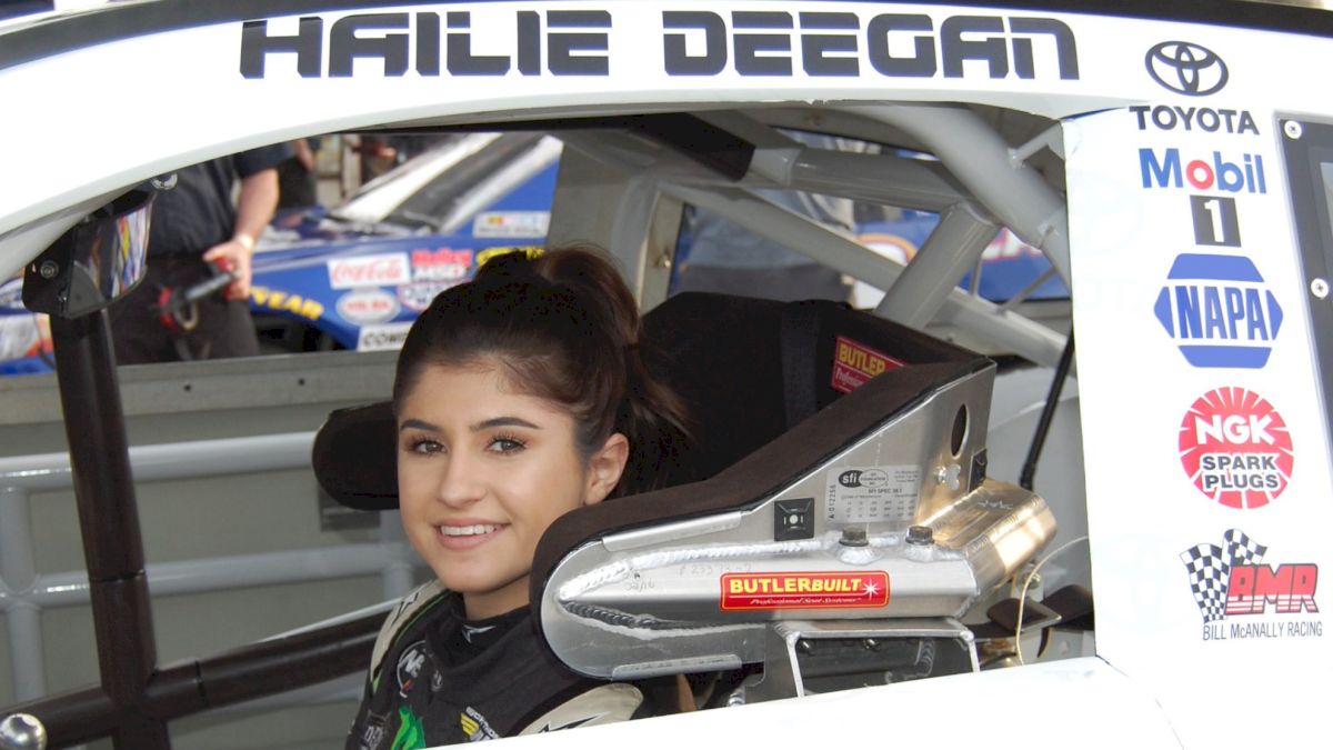 Hailie Deegan Joins Bill McAnally And The K&N Series