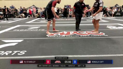 PJ Standley vs Ronald Cuff 2025 ADCC Orlando Open/Youth Trials