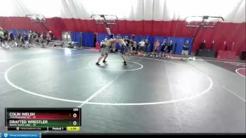 285 lbs Round 1 (4 Team) - Colin Welsh, Thunderbird WC vs Drafted Wrestler, White Bear Lake