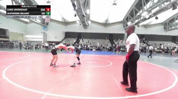 162-H lbs Consi Of 16 #2 - Luke Unverzagt, Sachem North vs Alphonse Milano, Fisheye