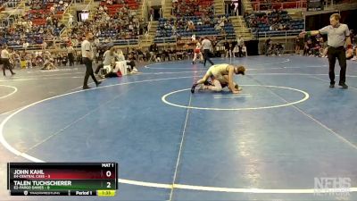 114 lbs Wb 1 - John Kahl, E4-Central Cass vs Talen Tuchscherer, E2-Fargo Davies