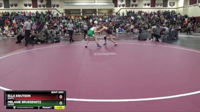 130 lbs Cons. Round 1 - Ella Knutson, NH/TV vs Melanie Bruesewitz, Osage