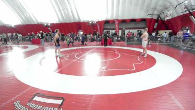 175 lbs Champ. Rd Of 16 - Jeremiah Clines, Team Missouri Select vs Grady Nicklay, LAW