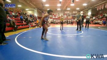 100 lbs Rr Rnd 2 - Jonah Roberts, HURRICANE WRESTLING ACADEMY vs Trentyn Wright, Jay Wrestling Club