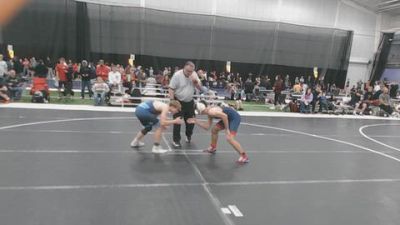 144 lbs Cons. Sub-rd Of 16 - Blake Wozny, Conant HS vs Hunter Peterson, MN Elite