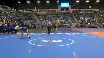 5A - 132 lbs Champ. Round 1 - Ty Gumeringer, Andover vs Angel Miranda, Lenexa-St. James Academy