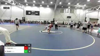 148 lbs Rr Rnd 1 - Connor Freeman, Tech Squad vs Sergio Sweet, Ground Up USA