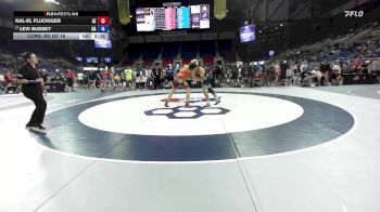 215 lbs Cons. Rd Of 16 - Kal-El Fluckiger, AZ vs Levi Bussey, CA