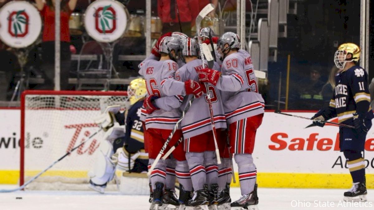 No. 8 Buckeyes Post 4-1 Win at Michigan State