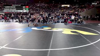 4A 175 lbs Cons. Round 2 - Aaron Cruces, American Falls vs Carson Williams, Kimberly