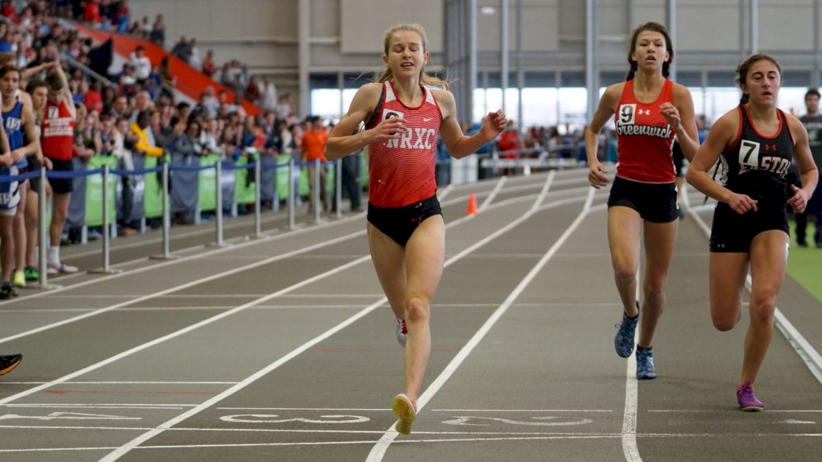 Katelyn Tuohy Runs 9:05 3K, One Second Off Mary Cain's National Record