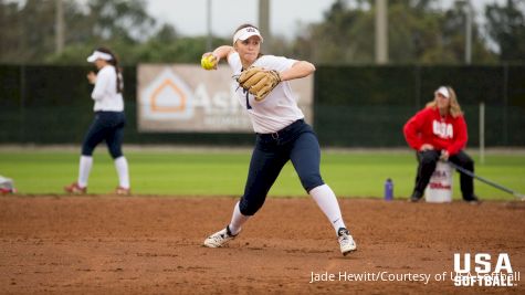 Thirty-Four Athletes Will Represent USA Softball