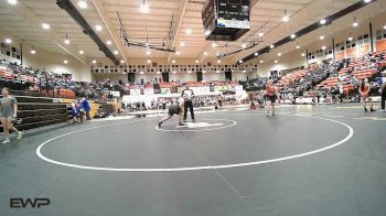 235 lbs Quarterfinal - Jordyn Washington, McAlester High School Girls vs Kamryn Mayfield, Sallisaw Lady Black Diamonds