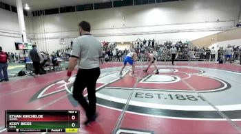 195 lbs Semifinal - Kody Biggs, Kuna vs Ethan Kincheloe, Nampa