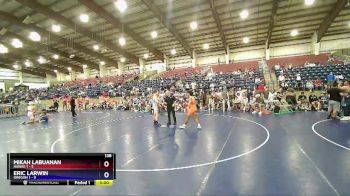 138 lbs Semis & Wb (16 Team) - Mikah Labuanan, Hawaii 1 vs Eric Larwin, Oregon 1