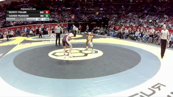 D3-113 lbs Semifinal - Xavier Pearson, Trinity vs Scotty Fuller, Genoa Area