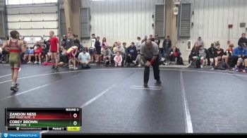 76 lbs Round 3 (8 Team) - Corey Brown, Diamond Fish vs Zandon Ness, East Coast Elite