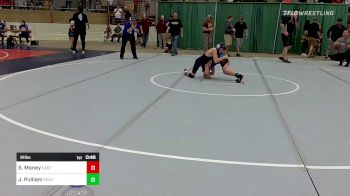 91 lbs Consi Of 8 #2 - Sawyer Money, East Jackson Takedown Club vs Jackson Pulliam, South Forsyth WAR Wrestling Club