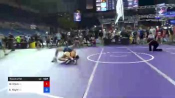 195 lbs Round Of 32 - William Clark, Indiana vs Aiden Hight, Pennsylvania