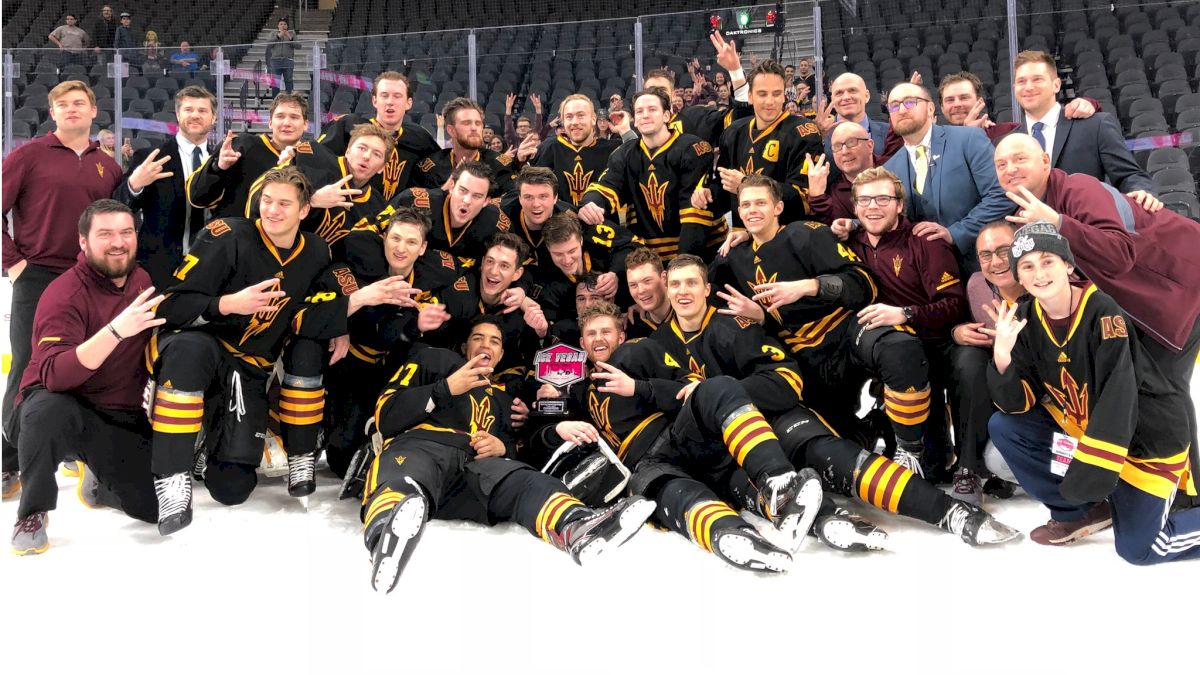 Arizona State, MVP Brinson Pasichnuk Claim Ice Vegas Title