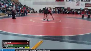 170 lbs Cons. Round 5 - Ryan Rose, Rocori vs Tucker Fiene, Marshall