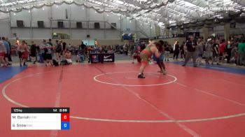 125 kg Consi Of 32 #1 - Max Darrah, Xtreme Training vs Guy Snow, Kohawk Wrestling Club