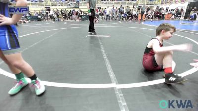 67 lbs Round Of 16 - Grady Carter, Perry Wrestling Academy vs Zeke Taylor, Team Guthrie Wrestling