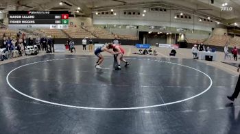 175 lbs Champ - Fisher Higgins, Soddy Daisy High School vs Mason Lillard, Signal Mountain High School