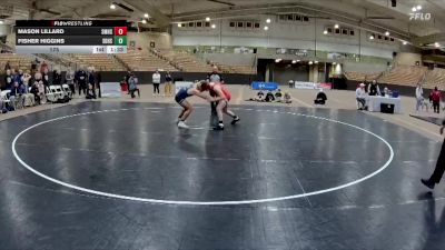 175 lbs Champ - Fisher Higgins, Soddy Daisy High School vs Mason Lillard, Signal Mountain High School