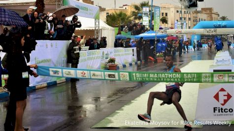 World Champion Tastes Defeat As Ethiopians Reign At Safi Half-Marathon