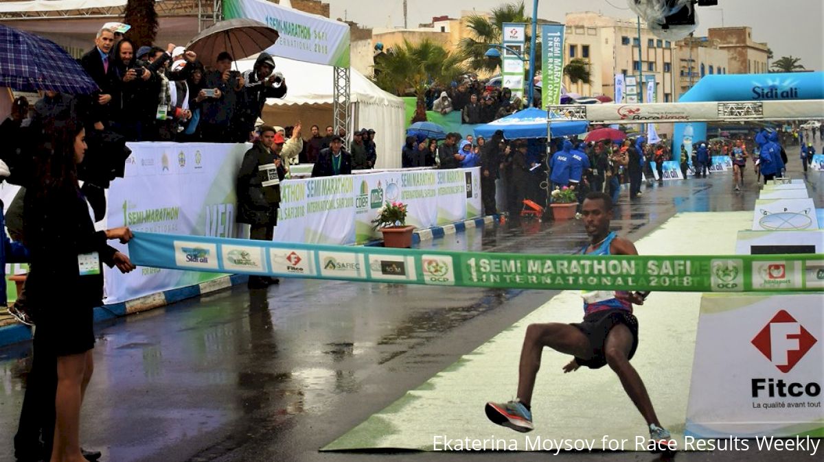 World Champion Tastes Defeat As Ethiopians Reign At Safi Half-Marathon