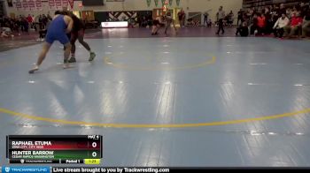 195 lbs Cons. Round 2 - Raphael Etuma, Iowa City, City High vs Hunter Barrow, Cedar Rapids Washington