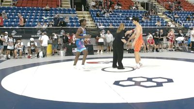 190 lbs Cons. Rd Of 16 - Rosco Lewis, Oklahoma vs Ibrahim Dheel, Virginia